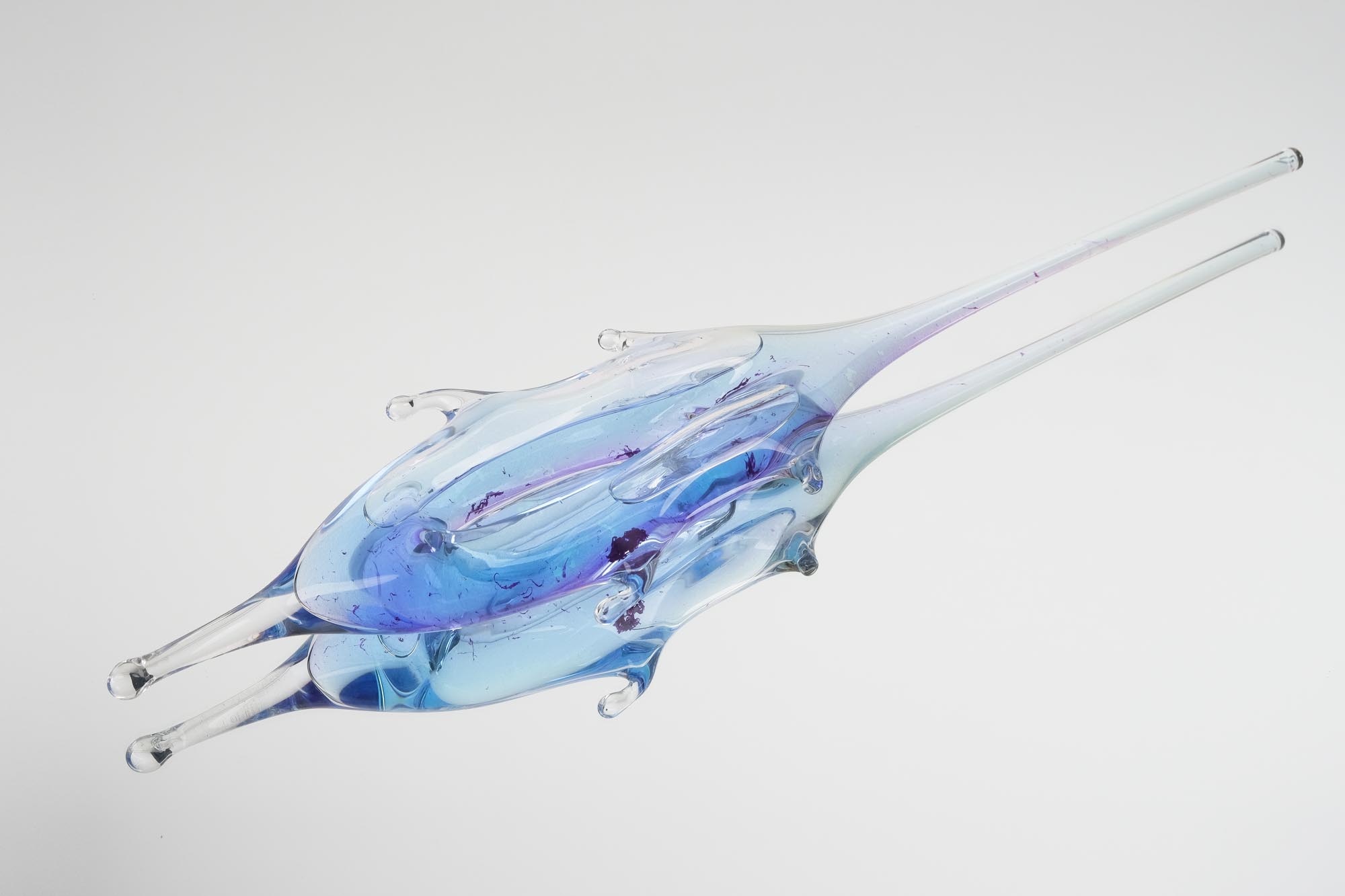 Photographie de l’œuvre *Diatoms oo1* d’Estrid Lutz, 2023, réalisée et produite au Cirva (Marseille) pendant sa résidence.
© Estrid Lutz ; photo © Cirva / Bérangère Huguet