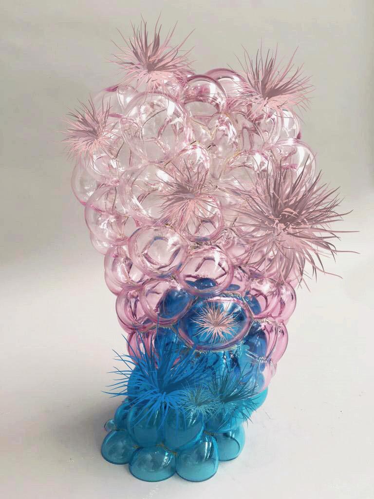 Photographie des recherches en cours d’Estrid Lutz au Cirva, 2021.
© Estrid Lutz