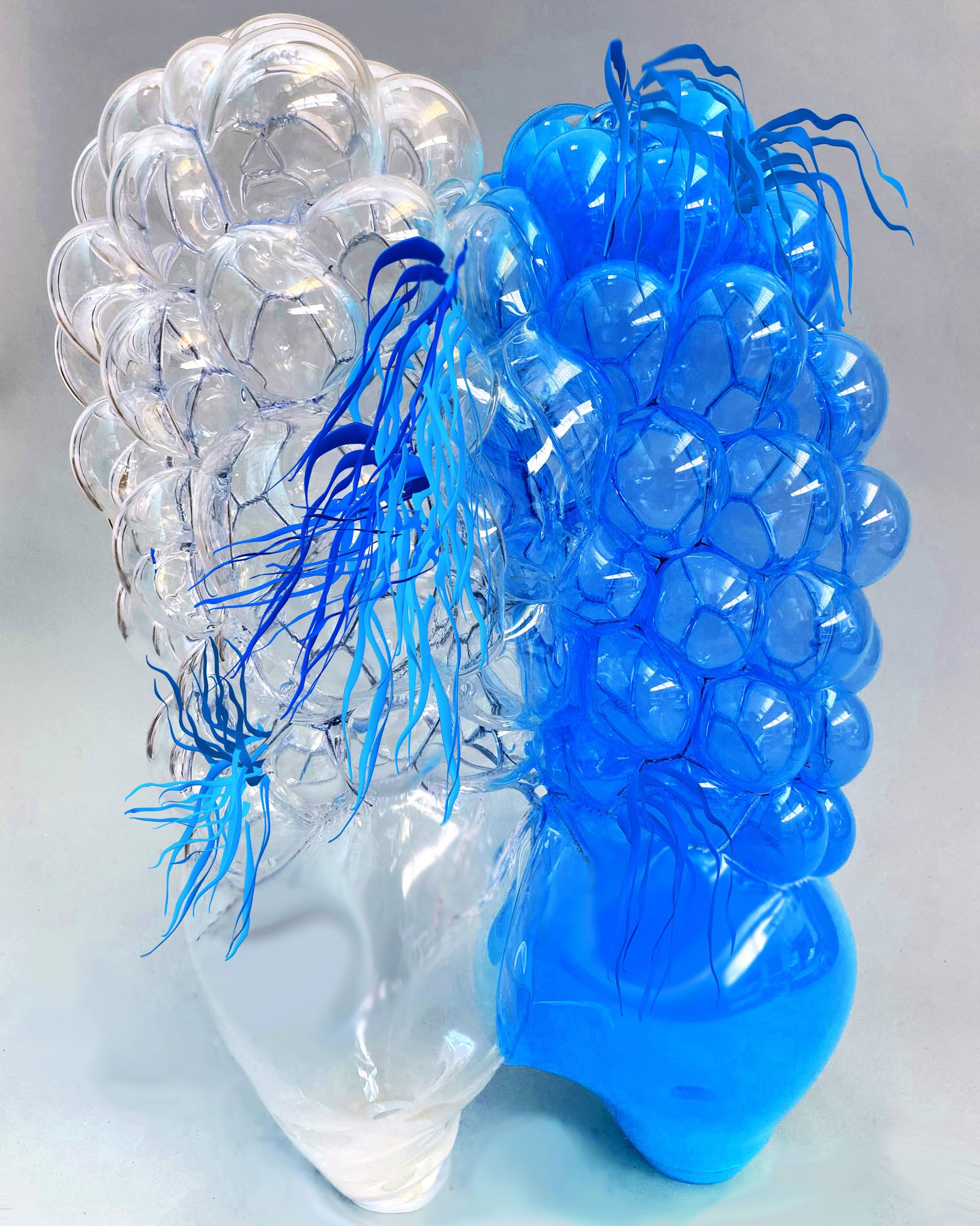 Photographie des recherches en cours d’Estrid Lutz au Cirva, 2021.
© Estrid Lutz