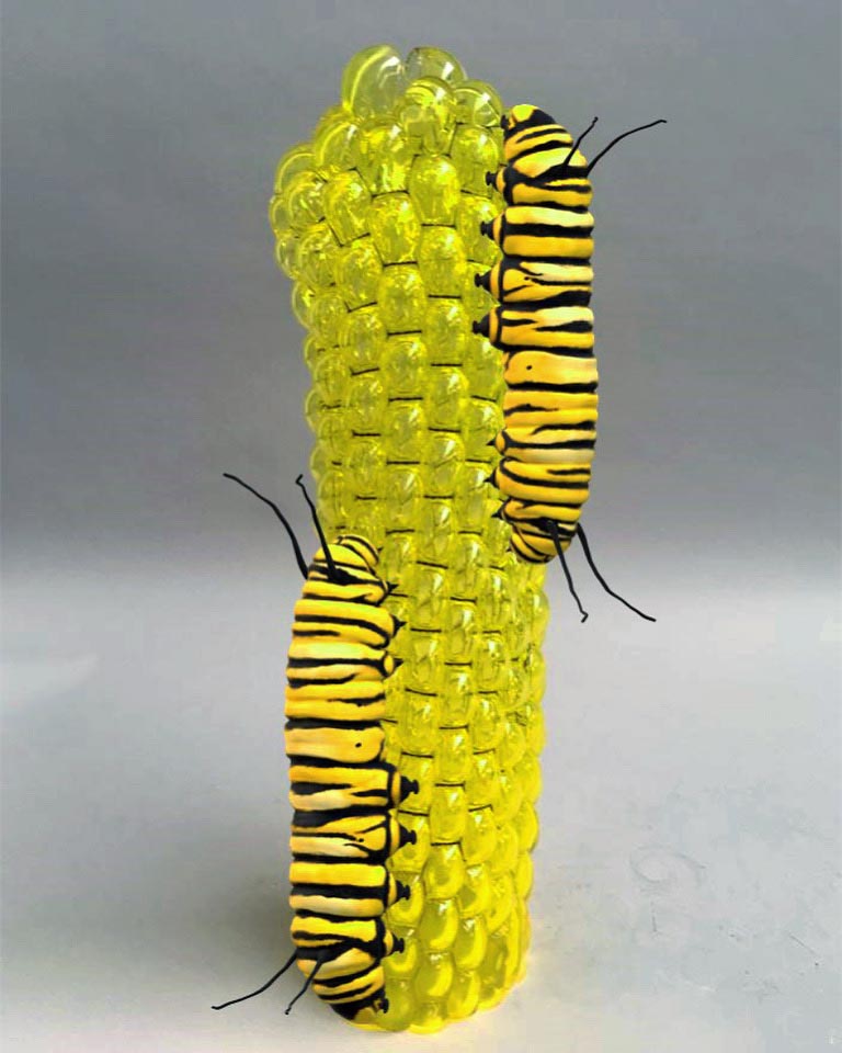 Photographie des recherches en cours d’Estrid Lutz au Cirva, 2021.
© Estrid Lutz, photo © Estrid Lutz