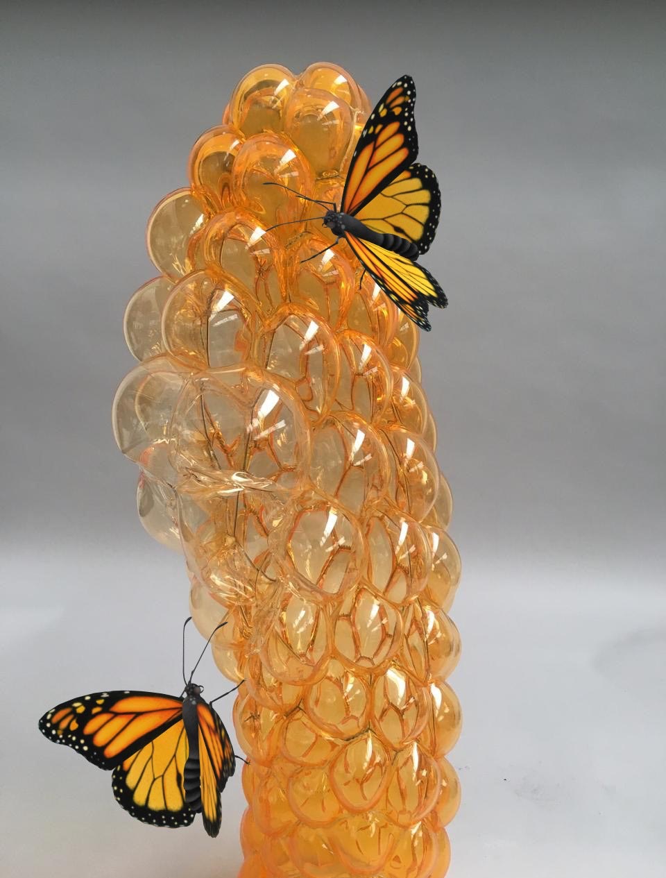 Photographie des recherches en cours d’Estrid Lutz au Cirva, 2021.
© Estrid Lutz