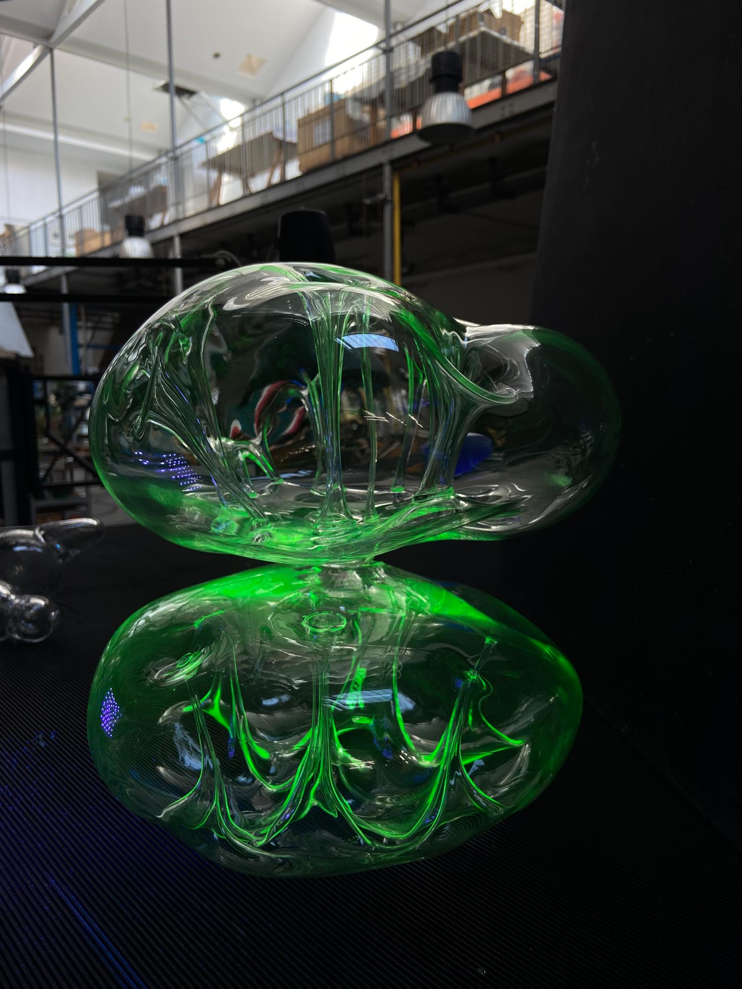 Photographie des recherches en cours d’Estrid Lutz dans l’atelier du Cirva, 2021.
© Estrid Lutz, photo © Estrid Lutz