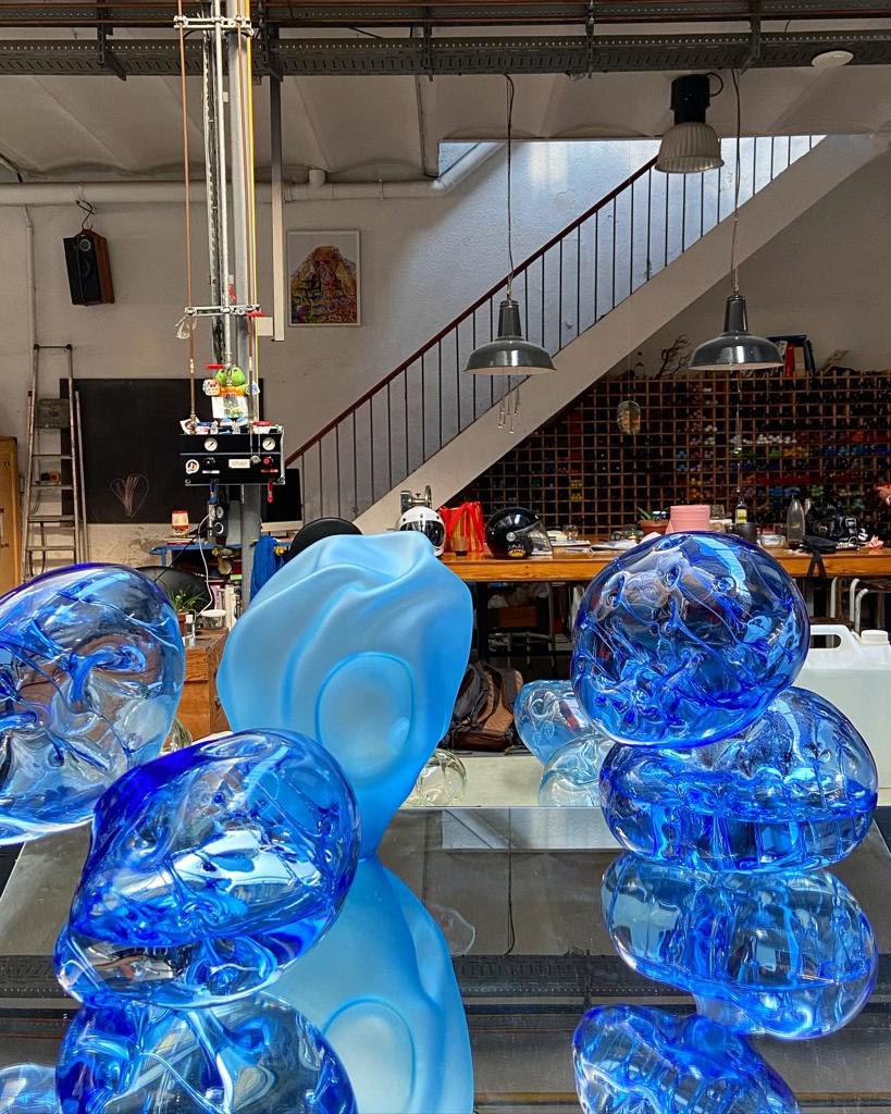 Photographie des recherches en cours d’Estrid Lutz au Cirva, 2023.
© Estrid Lutz, photo © Estrid Lutz